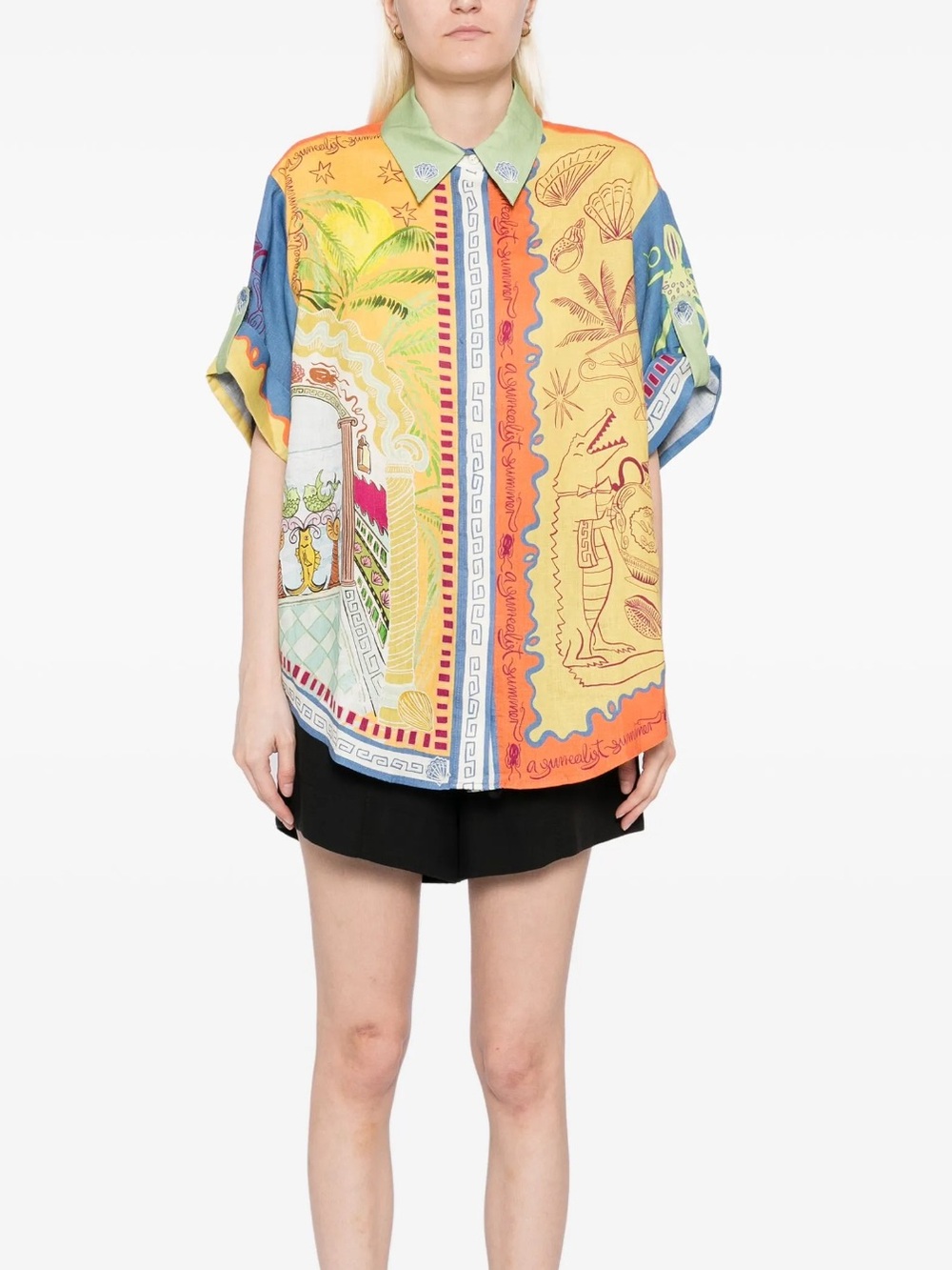 Alémais
SURREALIST SUMMER SHIRT